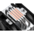 Cooler ID-Cooling  SE-214-XT PLUS LGA1700 / 1200 / 115X / AM5 / AM4  (TDP 200W,  PWM,  4 тепл.трубки прямого контакта,  2 x FAN 120mm) RET