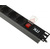 ITK PH12-7D1-P PDU 7 розеток DIN49440  (нем. cтанд.) с LED выключателем,  1U,  шнур 2м вилка DIN49441  (нем. станд.),  профиль из ПВХ,  черный