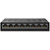 8 ports Giga Unmanaged switch,  8 10 / 100 / 1000Mbps RJ-45 ports,  plastic shell,  desktop and wall mountable