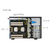 Supermicro SYS-741GE-TNRT Серверная платформа  (LGA4677,  C741,  7xPCI-E,  SATA RAID,  8xHS SAS  /  SATA  /  NVMe,  2x10GbLAN,  16DDR4 2000W HS)