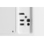 LG 27" UltraFine 27UL500-W белый IPS LED 16:9 HDMI матовая 1000:1 300cd 178гр / 178гр 3840x2160 DP 4K 5.1кг