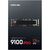 Твердотельный диск 4TB Samsung 9100 PRO,  M.2,  PCI-E 5.0 x4,  TLC 3D NAND [R / W - 14800 / 13400 MB / s]