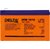 Батарея Delta DTM 1212 Battary replacement 12v,  12Ah,  151мм / 98мм / 101мм