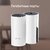 AC1200 Whole-Home Mesh Wi-Fi System,   867Mbps at 5GHz+300Mbps at 2.4GHz,  2 Gigabit Ports,  2 internal antennas