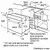 Serie 2,  духовой шкаф, нержавеющая сталь,  класс энергоэффективности А,  7 режимов,  3-х слойное остекление,  LED-дисплей,  утапливаемые переключатели,  галогенное освещение,  проволочные направляющие,  сделано в Турции, 
