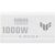 Блок питания ASUS TUF-GAMING-1000G-WHITE  / PSU,  CE+UK  (90YE00S5-B0NA00)