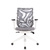 Кресло Бюрократ MC-W611NL серый TW-04 38-417 сетка / ткань крестов.4-луч. пластик пластик белый