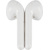 Гарнитура вкладыши uBear Vibe белый беспроводные bluetooth в ушной раковине  (TW03WH01-BD)