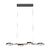 Умная люстра Yeelight-C2103Arowana-Chandelier-4head  /  YLDL031