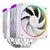 Вентилятор Cooler ID-Cooling FROZN A620 ARGB WHITE 270W /  Intel 1700,  12*,  115*,  AMD AM5,  AM4 /  Screws