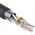 Proconnect  (01-0146-3) Кабель FTP CAT5e 4 пары  (305м) 0.51 мм  OUTDOOR CCA