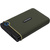 Transcend StoreJet 25M3G,  2.5",  USB 3.1,  1TB,  резиновый противоударный,  Милитари зеленый