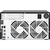 SMB QNAP TS-832PX-4G 8-Bay NAS,  AL324 64-bit quad-core 1.7GHz,  4GB DDR4 SODIMM RAM  (up to 1x16 GB),  8 x 3.5" /  2.5" drive slots,  2 x 10GbE SFP+ LAN,  2 x 2.5 GbE LAN,  3 x USB 3.2,  PCIe slot  Gen.2 x 2,  3xUSB 3.2