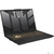 Ноутбук /  ASUS TUF F17 FX707VJB-HX100 17.3" (1920x1080  (матовый,  144Hz) IPS) / Intel Core 5 210H (2.2Ghz) / 16384Mb / 512PCISSDGb / noDVD / Ext:nVidia GeForce RTX3050 (6144Mb) / Cam / BT / WiFi / 56WHr / war 1y / 2.6kg / Mecha Gray / DOS