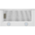 ВЫТЯЖКА HOMSair Flat 50 White /  встраиваемая,  кнопочное управление,  2 скорости,  520 м3 / ч,  до 20 м2,  45 дБ,  угольный фильтр CF110 - 1 шт,  ШхВхД: 500х176х280 мм,  белый цвет