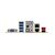 Supermicro MBD-X12DAI-N6-B Материнская плата 3rd Gen Intel® Xeon® Scalable processors Dual Socket LGA-4189  (Socket P+) supported,  CPU TDP supports Up to 270W TDP,  3 UPI up to 11.2 GT / s Intel® C621A
