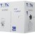 Кабель информационный Lanmaster TWT-5EFTP2-OUT кат.5е F / UTP общий экран 2X2X24AWG PVC внешний 305м черный