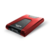 Жесткий диск USB3.1 1TB EXT. 2.5" RED AHD650-1TU31-CRD ADATA