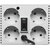 Стабилизатор Напряжения PowerCom Tap-Change TCA-1200