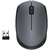 Мышь Logitech M170 серый / черный оптическая  (1000dpi) беспроводная USB для ноутбука  (2but)