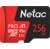 Netac NT02P500PRO-256G-S P500 Extreme Pro microSDHC 256Gb Class10 V30 / A1 up to 100MB / s, 