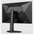 Монитор 27" AOC Q27G4XF Black  (IPS 2560x1440 180Hz 1ms 300cd / m 1000:1 2xHDMI 1xDP,  Pivot)