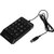 Числовой блок A4 Fstyler FK13P черный USB slim для ноутбука