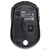 Мышь Acer OMR050 черный оптическая  (1600dpi) беспроводная BT / Radio USB  (8but)