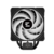 ZALMAN CNPS9X PERFORMA PLUS ARGB BLACK,  120mm FAN,  4 HEAT PIPES,  4-PIN PWM,  600-2000 RPM,  29.7DBA MAX,  HYDRO BEARING,  FULL SOCKET SUPPORT