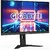 Монитор Gigabyte 27" M27U черный IPS LED 1ms 16:9 HDMI M / M матовая HAS 400cd 178гр / 178гр 3840x2160 160Hz DP 4K USB 6.93кг