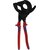 KNIPEX Ножницы для резки кабелей 315 мм { Длина420 Ширина200 Высота30} [KN-9532315A]