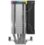 Кулер для процессора DEEPCOOL AK500S DIGITAL SE LGA20XX / 1700 / 1200 / 115X / AM5 / AM4  (12шт / кор,  TDP 240W,  PWM,  Fan 120mm,  5 тепл. трубок,  Copper Base,  черный) RET  (R-AK500S-BKADMN-GJD)
