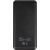 Buro BPW10E Мобильный аккумулятор 10000mAh 2A 2xUSB беспроводная зарядка черный  (BPW10E10PBK)