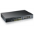 Гибридный Smart L2 коммутатор PoE+ Zyxel NebulaFlex GS1915-24EP,  rack 19",  24xGE  (12xPoE+),  бюджет PoE 130 Вт,  автономное / облачное управление
