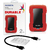 Внешний жесткий диск 2TB A-DATA HD330,  2, 5" ,  USB 3.1,  красный