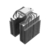 ID-COOLING FROZN A620 PRO SE LGA1700 / 1200 / 115X / AM5 / AM4  (6шт / кор,  TDP 260W,  PWM,  черный,  6 тепл.трубок + медная база,  DUAL FAN 120mm) RET