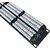 Патч-панель Lanmaster TWT-PP48UTP / 6 19" 2U 48xRJ45 кат.6 UTP