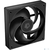 Вентилятор ID-Cooling AS-140-K 140x140x25mm черный 4-pin 14-30dB 200gr Ret