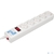 Сетевой фильтр Power Cube SPG-B-6-WHITE 1.9m белый 5 розеток