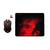 Мышка USB OPTICAL WRL +PAD REDRAGON M601WL 78227 DEFENDER