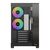 Корпус ПК без блока питания /  Case Ocypus Delta C74 BK ARGB,  Midi-Tower,  TG,  2x120mm ARGB,  2xUSB-A 3.0 + 1xUSB-C 3.1,  ATX,  mATX,  mITX Black