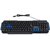 Клавиатура Oklick 750G FROST WAR черный / черный USB Multimedia for gamer [KM-638]