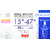 Kromax IDEAL-6 new white,  наст. для TV 15"-47",  max 35 кг,  1 ст св.,  нак. 0°-8°,  от ст. 20 мм,  max VESA 200x200 мм.