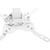 Кронштейн для телевизора Ultramounts UM 864W черный 23"-42" макс.20кг настенный поворотно-выдвижной и наклонный