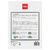 Пленка для ламинирования Deli 80мкм A4  (100шт) глянцевая 303x216мм E3816