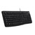 Logitech K120 Keyboard for Business,  105кн.,  черный  (USB)