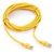 Патч-корд UTP Cablexpert PP12-5M / Y кат.5e,  5м,  литой,  многожильный  (жёлтый)
