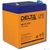 Delta HR 12-5.8 5.8Ah,  12V,  свинцово-кислотный аккумулятор