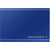 SSD Samsung T7 External 2Tb  (2048GB) BLUE TOUCH USB 3.2  (MU-PA1T0B / WW)