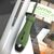 Шлицевая отвёртка ";Home Series Green"; Deli HT1106L 6x150мм  Эксклюзивный дизайн. Рукоятка из высококачественного софттач пластика